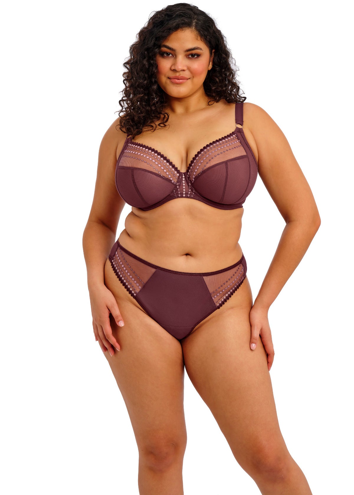 EL8907 Sugarplum - Matilda Thong