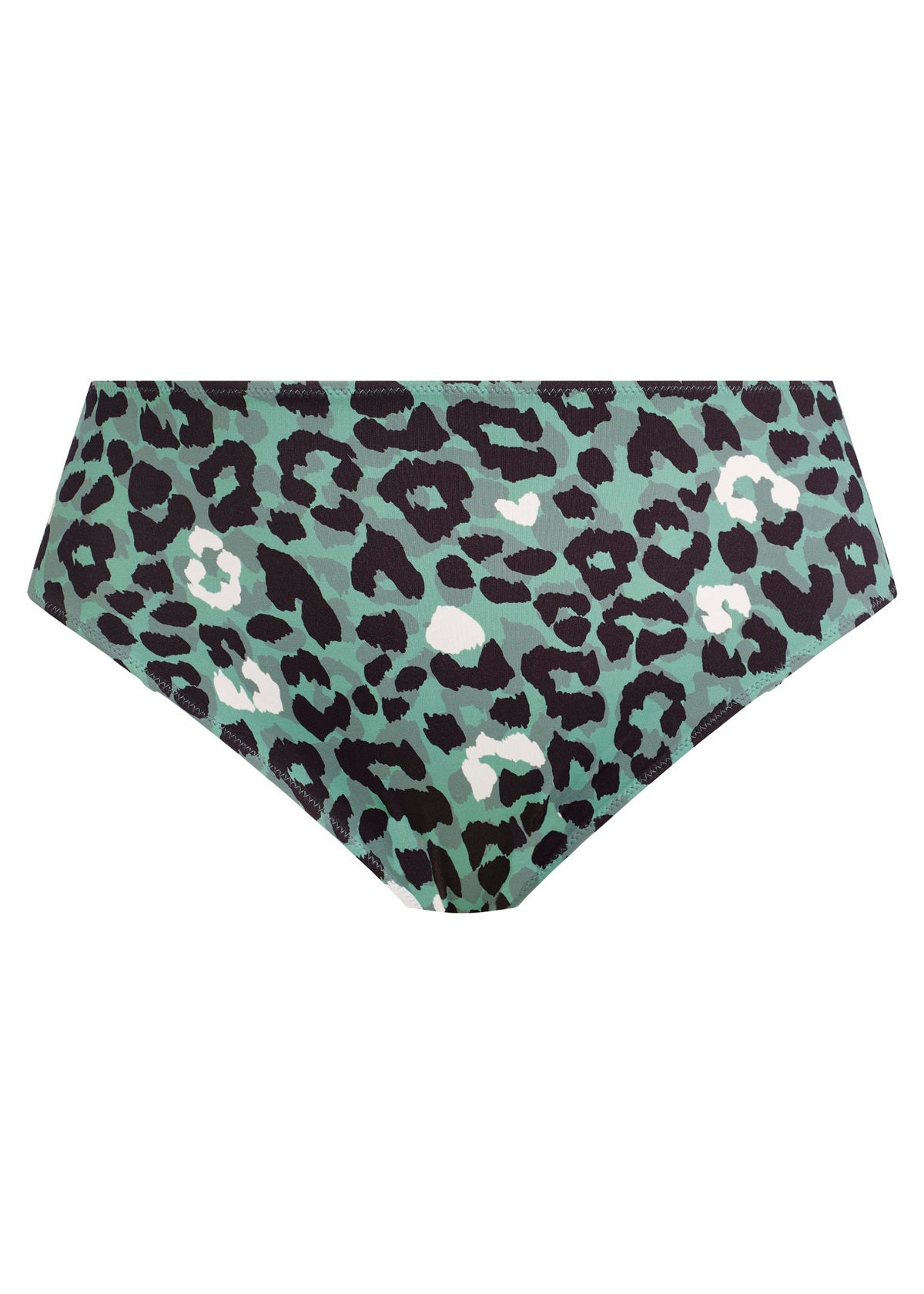 ES802072 Olive - Jungle Bay Mid Rise Bikini Brief