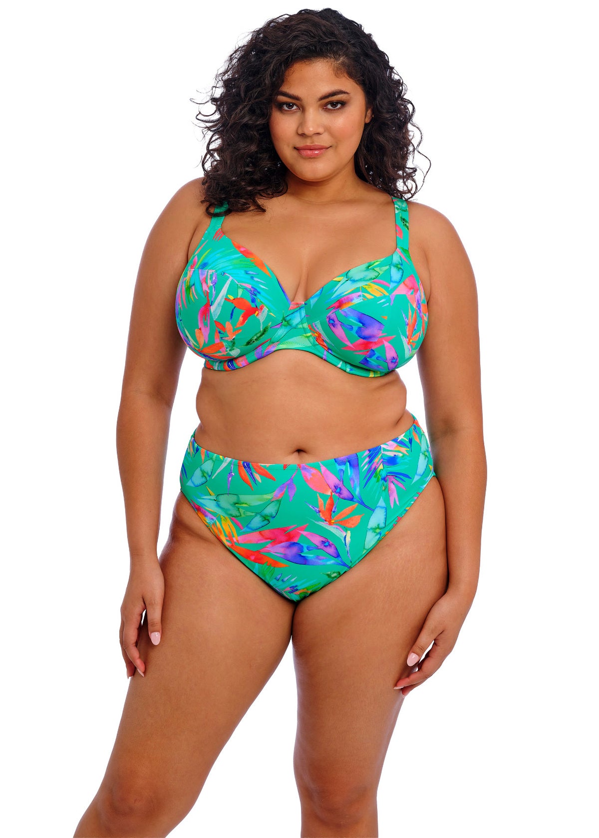 ES802272 Jade - Toyama Tides Mid Rise Bikini Brief