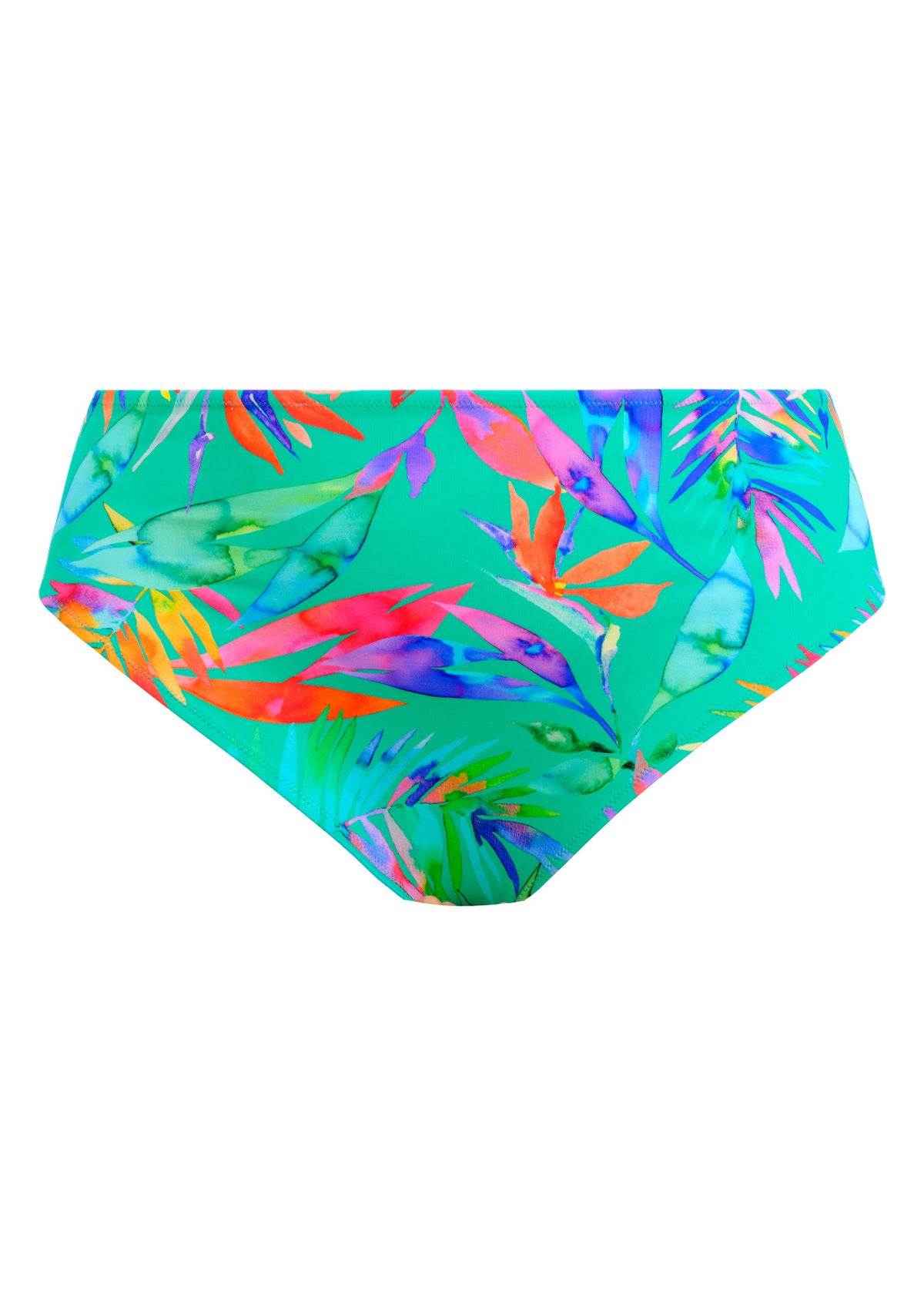 ES802272 Jade - Toyama Tides Mid Rise Bikini Brief