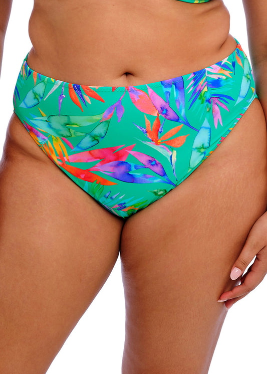ES802272 Jade - Toyama Tides Mid Rise Bikini Brief