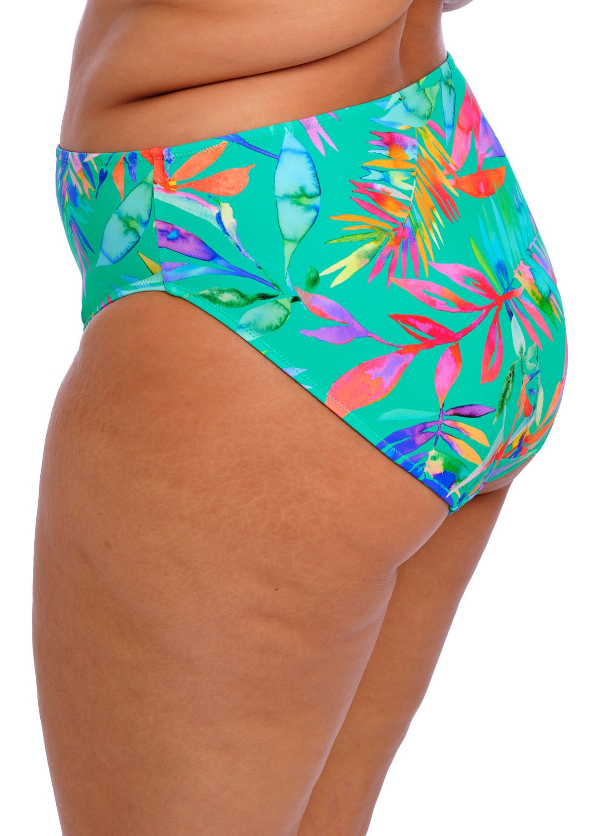 ES802272 Jade - Toyama Tides Mid Rise Bikini Brief