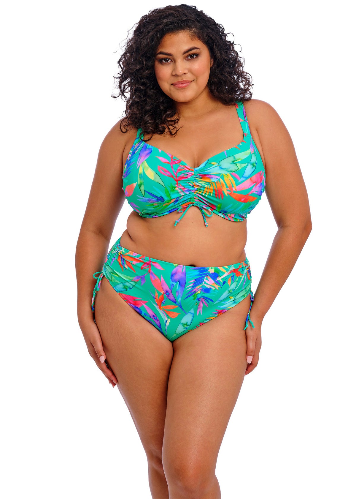 ES802273 Jade - Toyama Tides Adjustable Bikini Brief