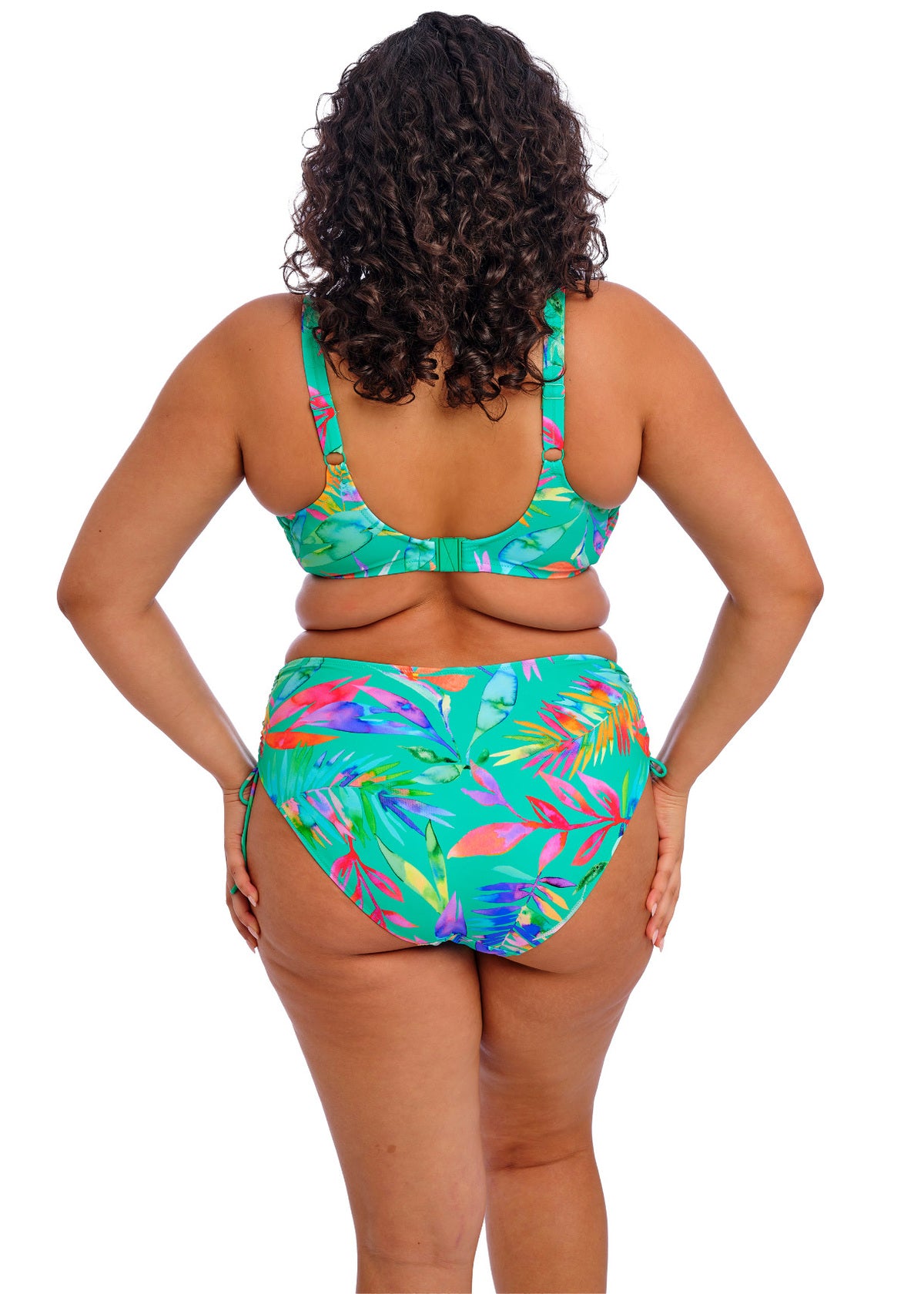 ES802273 Jade - Toyama Tides Adjustable Bikini Brief
