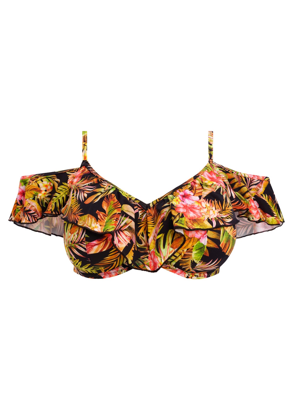 ES802306 Black - Tiger Valley UW Bikini Top