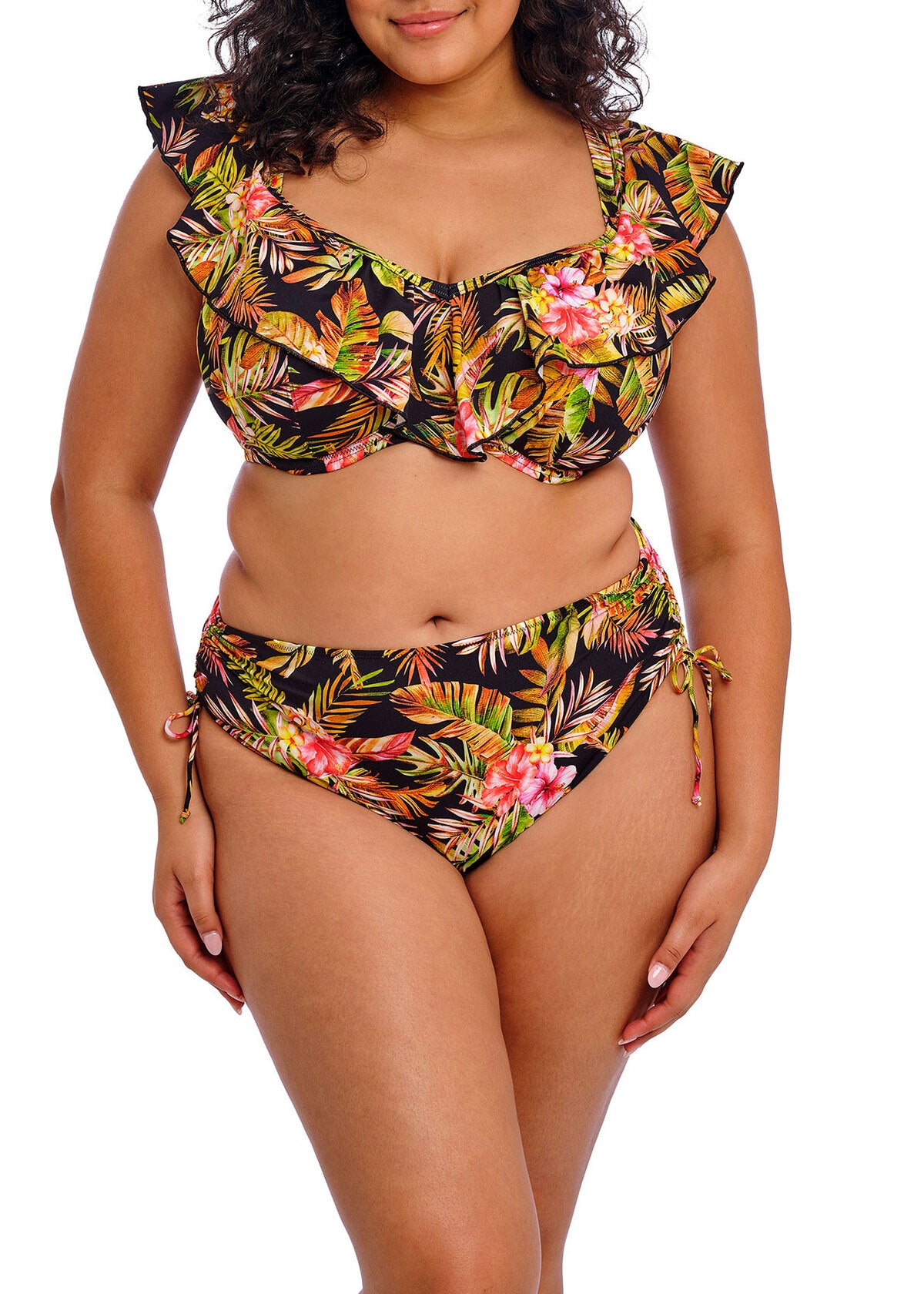 ES802306 Black - Tiger Valley UW Bikini Top