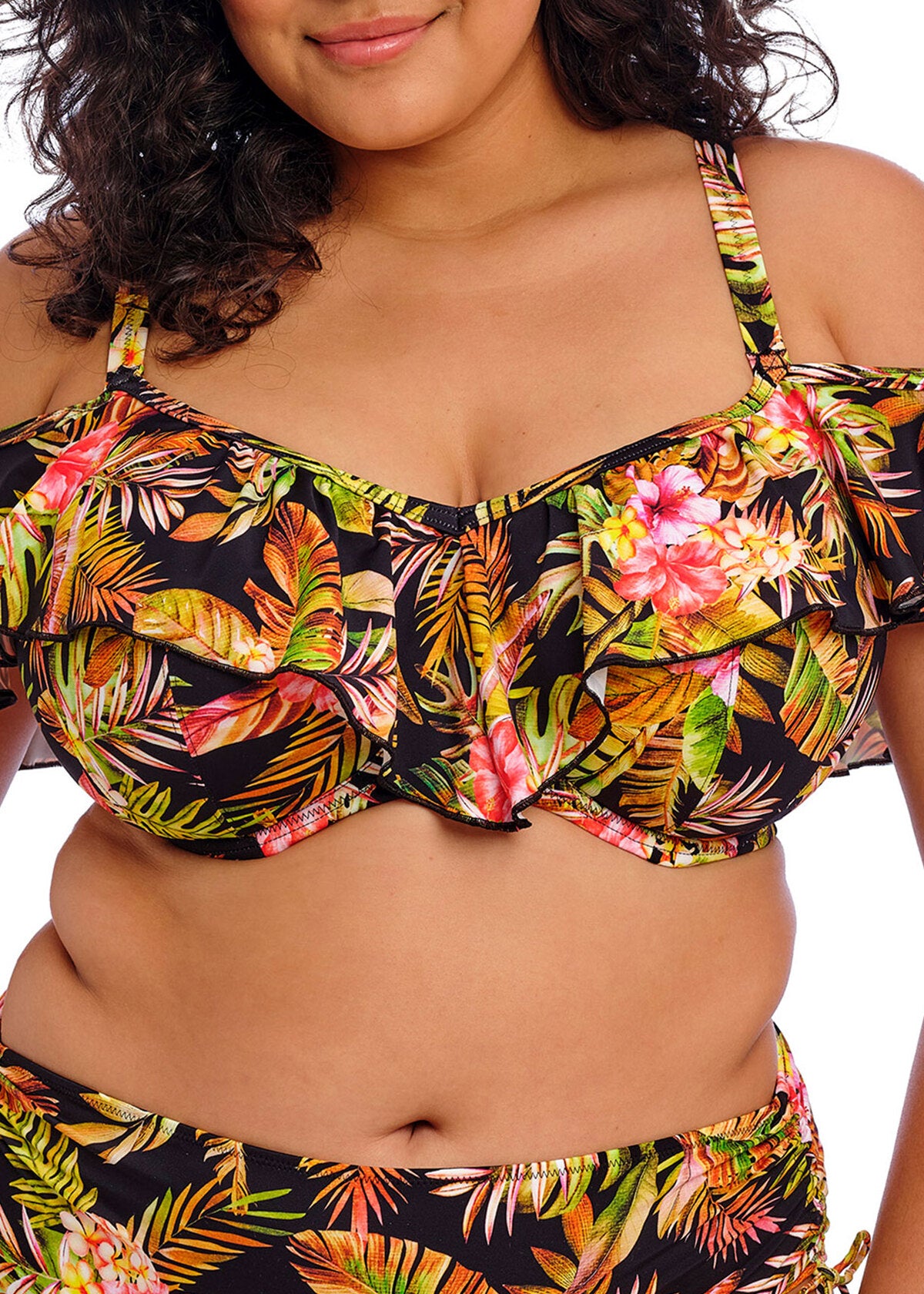 ES802306 Black - Tiger Valley UW Bikini Top
