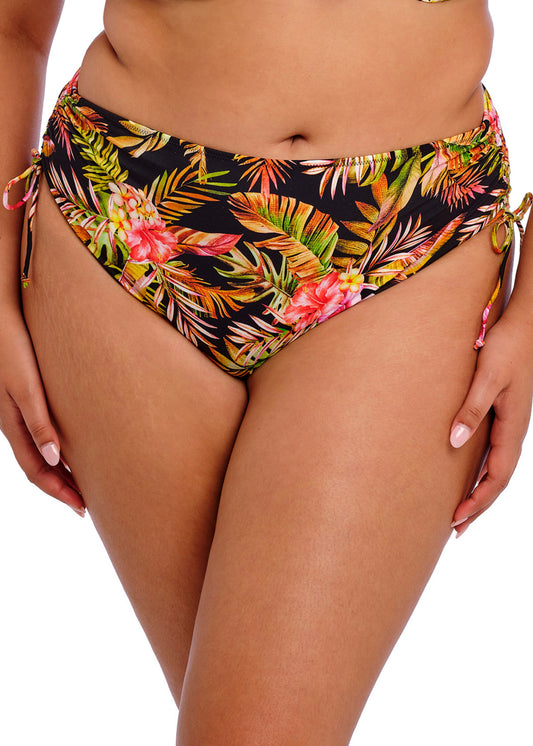 ES802373 Black - Tiger Valley Adjustable Bikini Brief