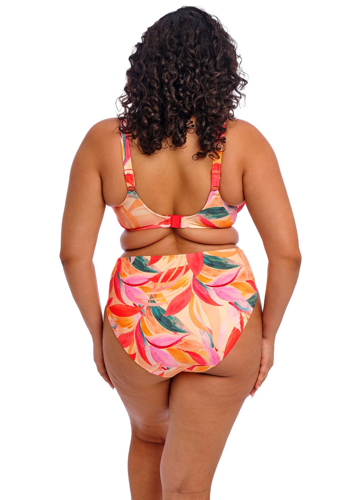 ES802502 Mango - Sancho Beach UW Plunge Bikini Top