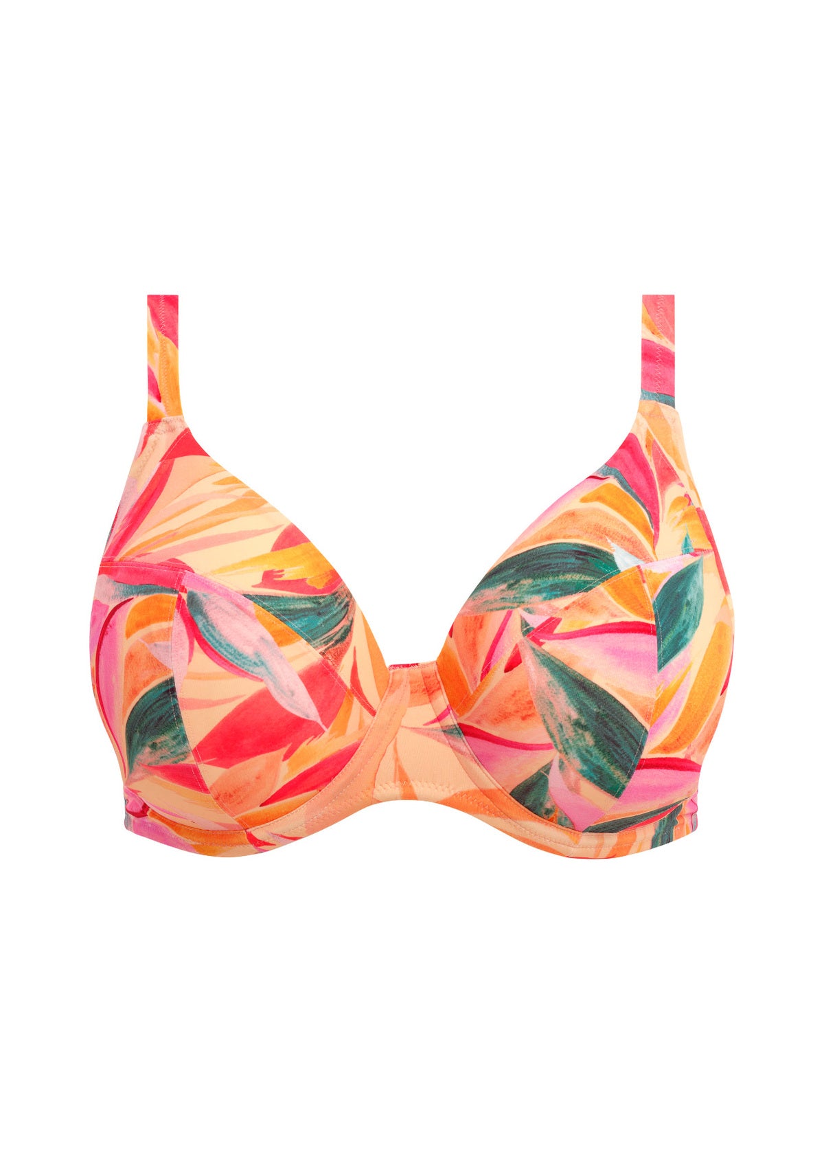 ES802502 Mango - Sancho Beach UW Plunge Bikini Top
