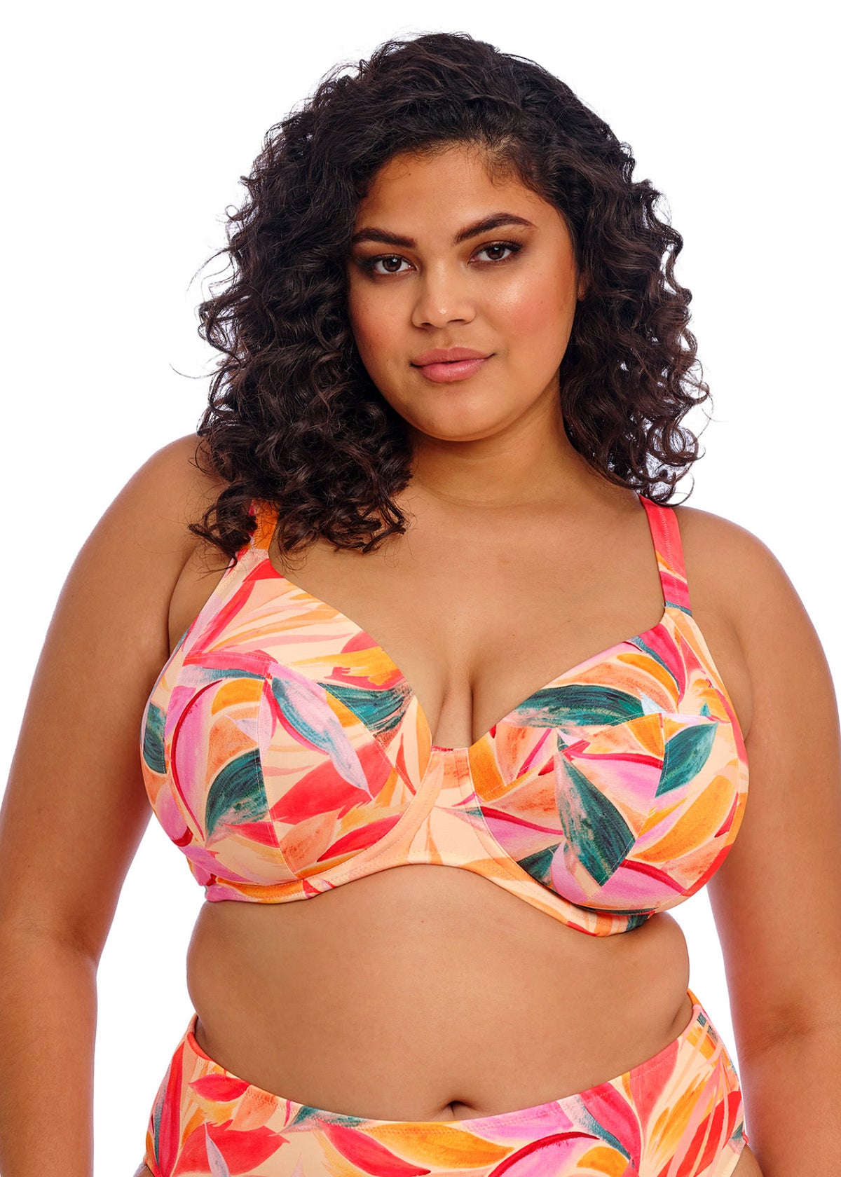 ES802502 Mango - Sancho Beach UW Plunge Bikini Top