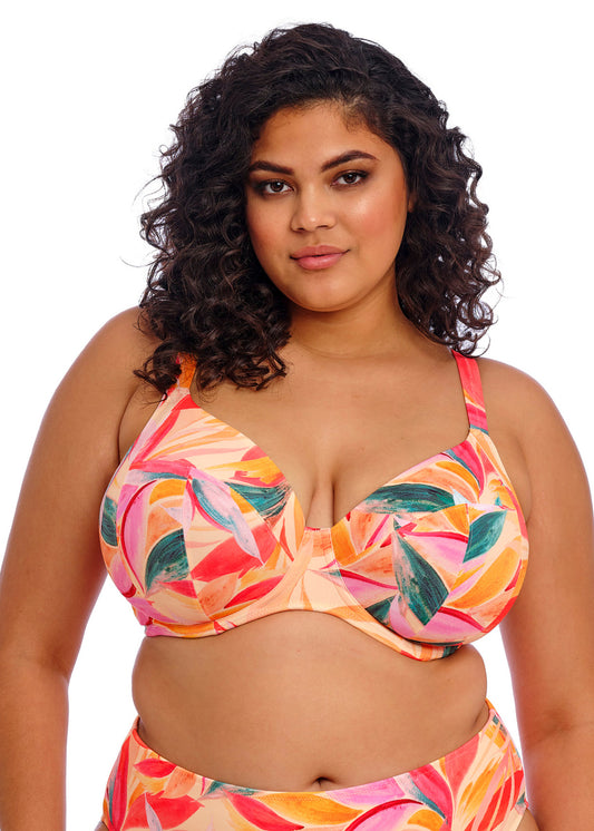 ES802502 Mango - Sancho Beach UW Plunge Bikini Top