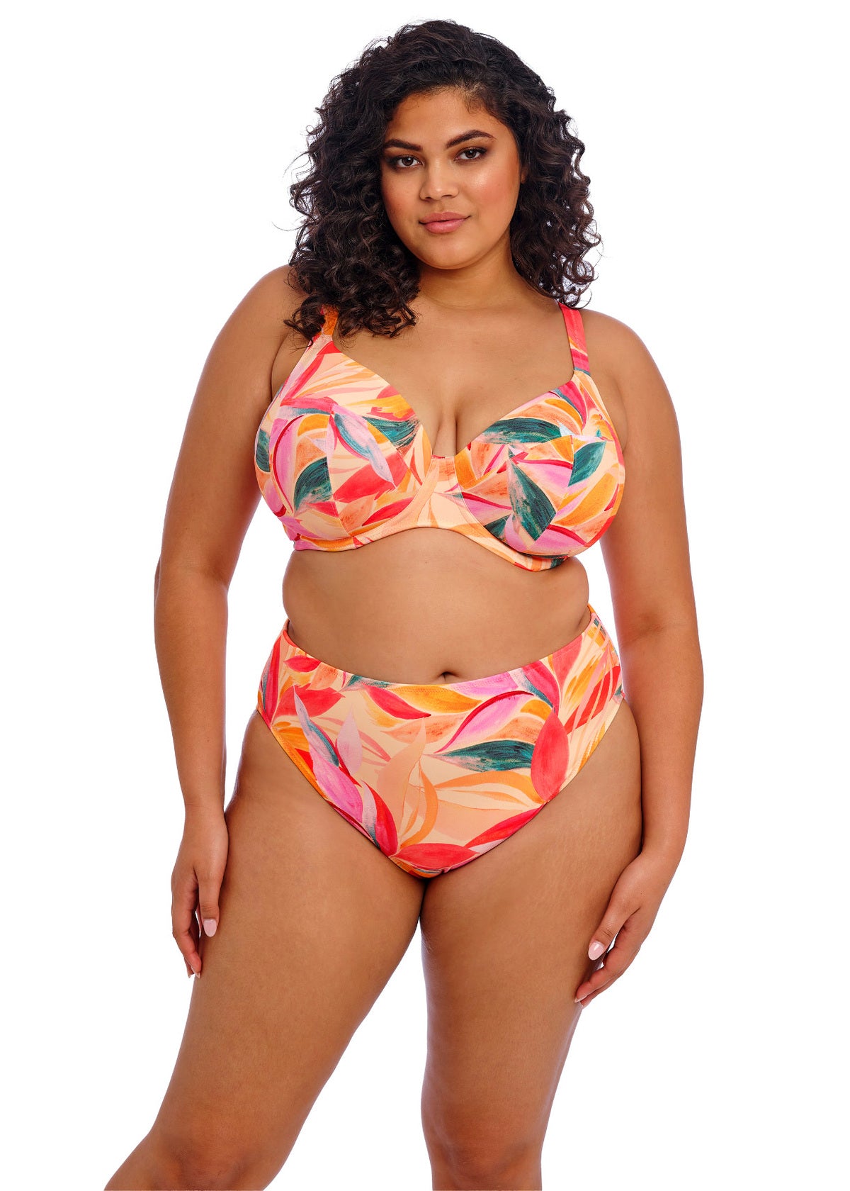 ES802572 Mango - Sancho Beach Mid Rise Bikini Brief