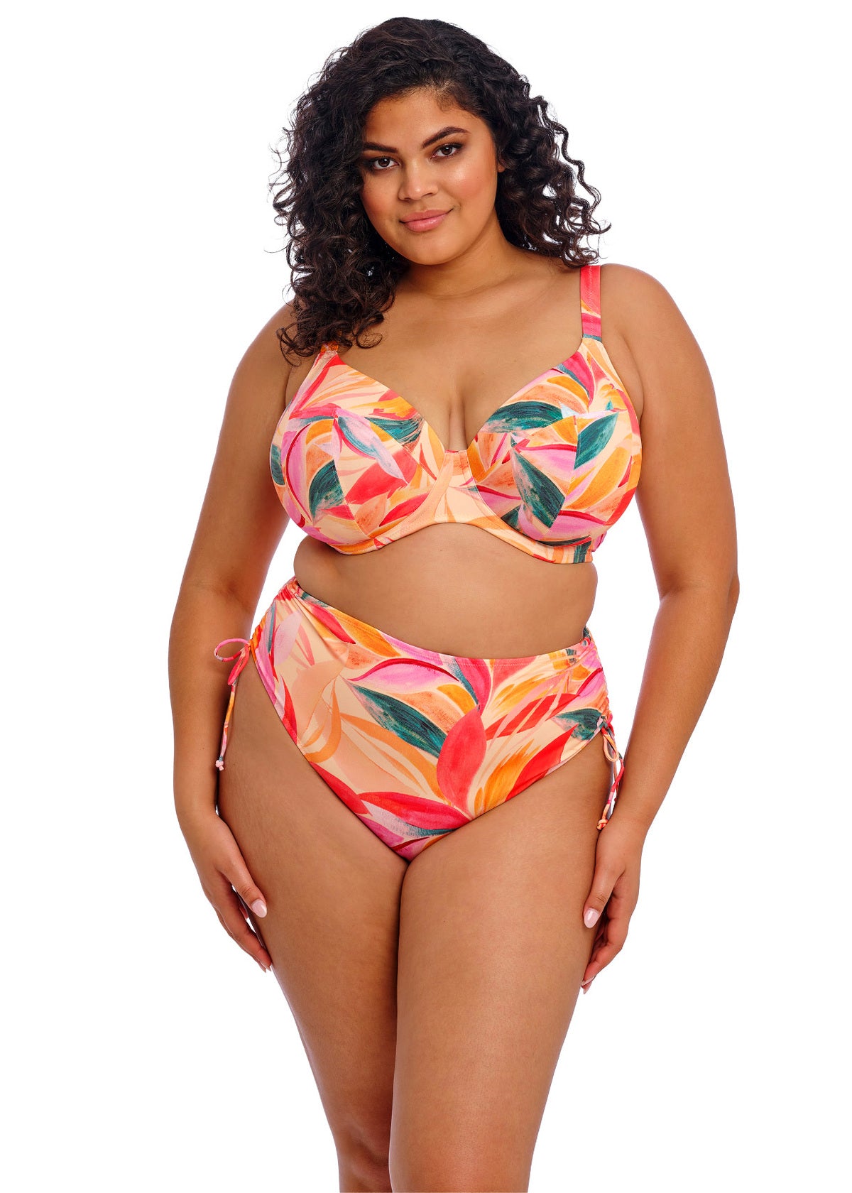 ES802573 Mango - Sancho Beach  Adjustable Bikini Brief