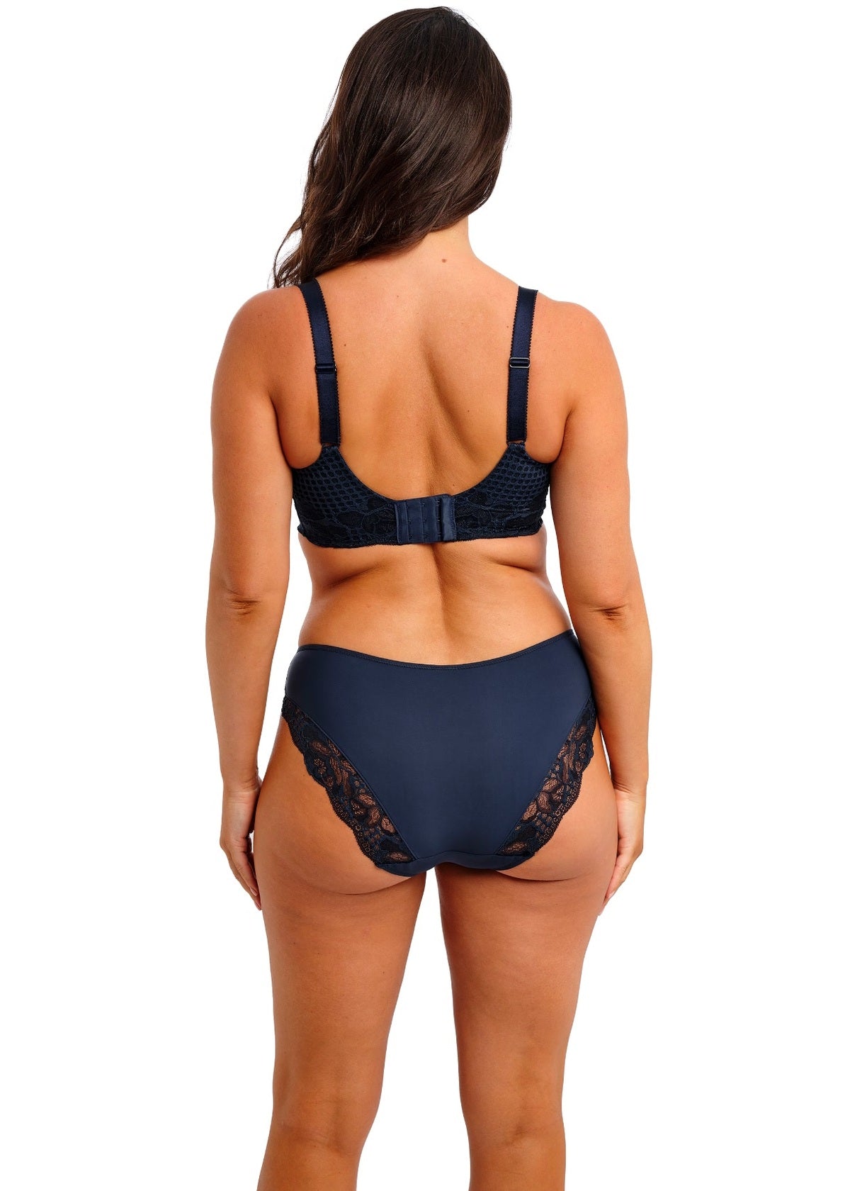 FL101801 Navy - Reflect UW Side Support Bra
