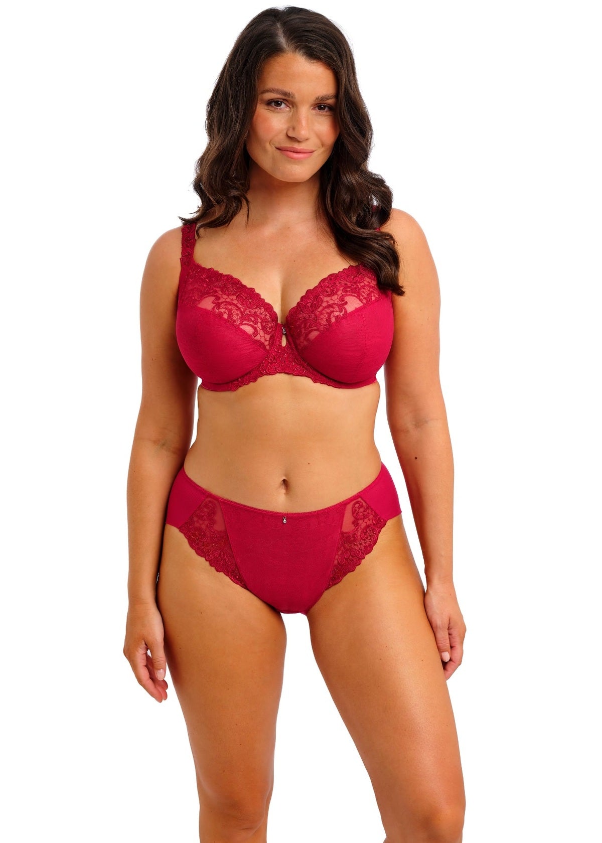 FL102650 Red - Portia Brief