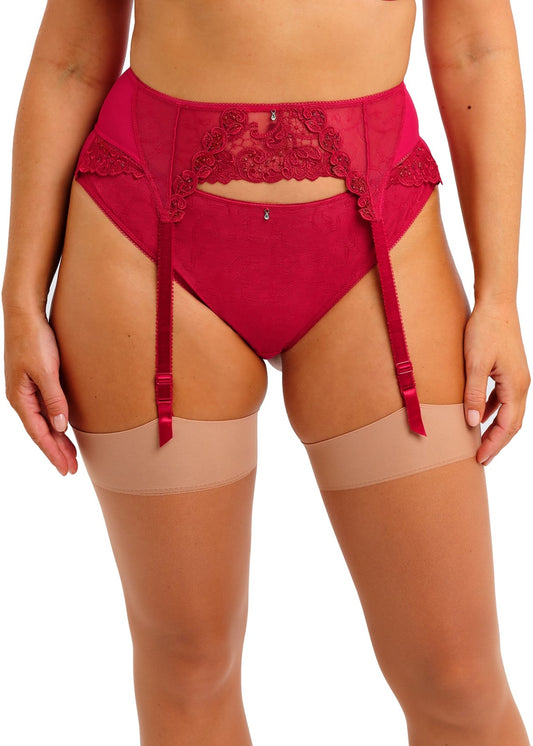 FL102691 Red - Portia Suspender