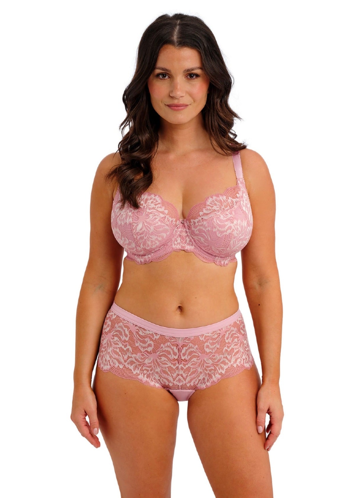 FL102714 Blossom - Emmaline UW Padded Plunge Bra