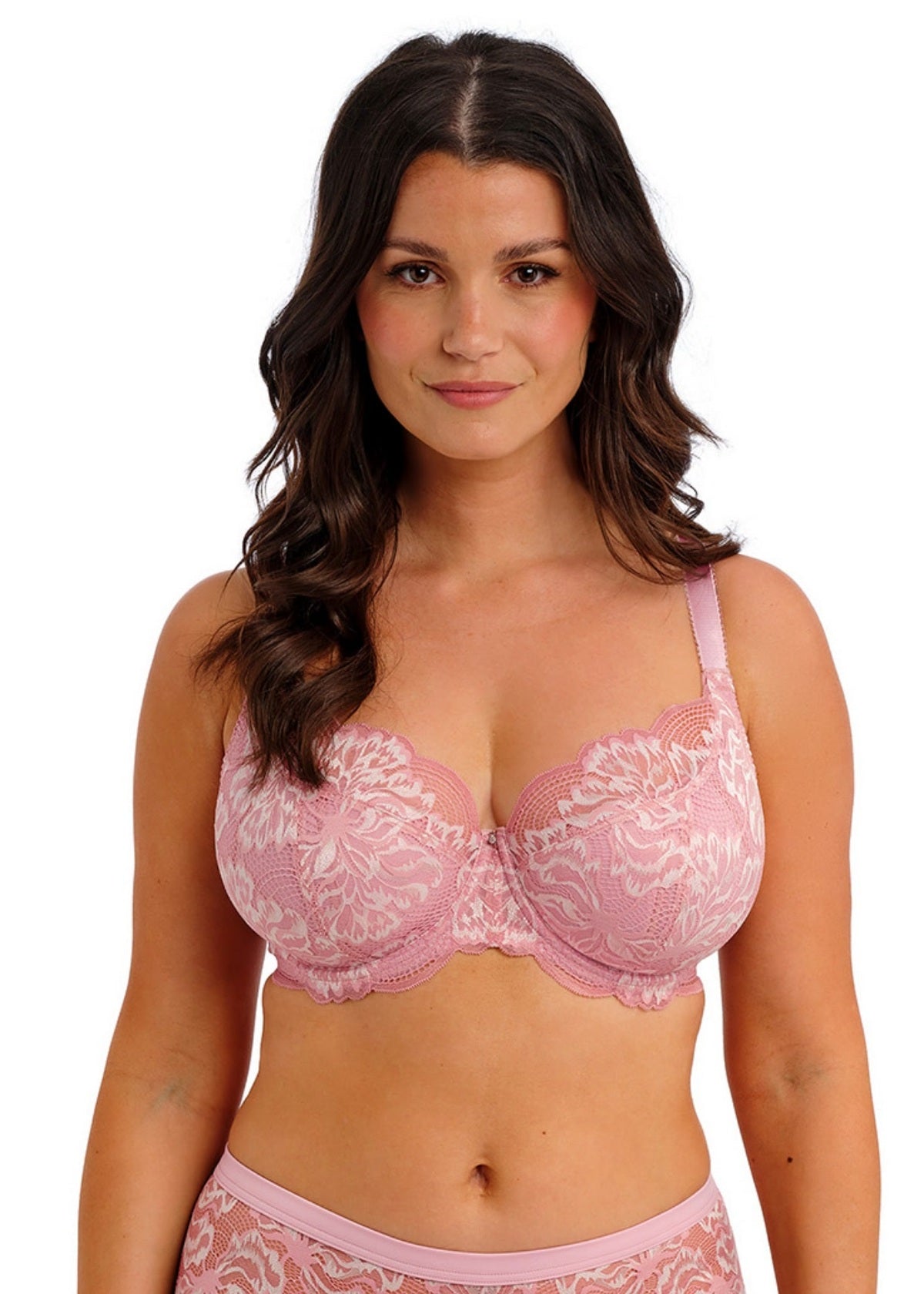FL102714 Blossom - Emmaline UW Padded Plunge Bra