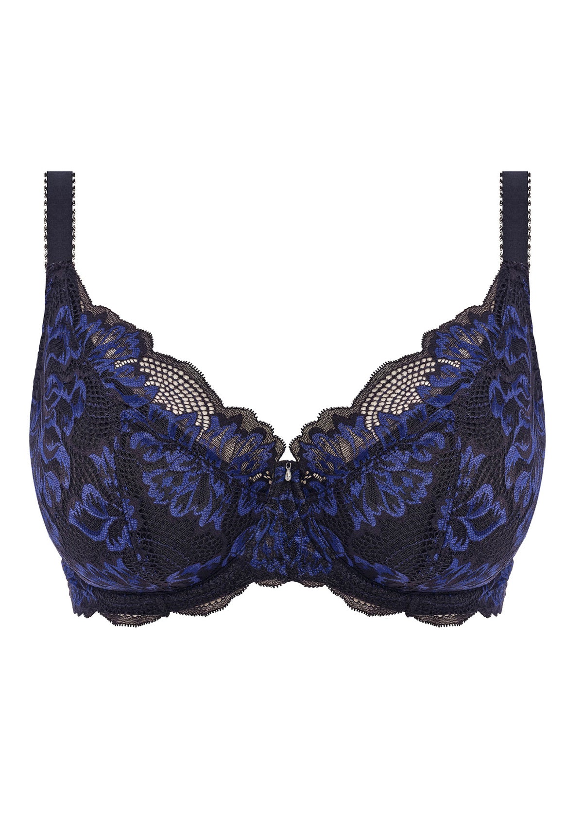 FL102714 Midnight - Emmaline UW Padded Plunge Bra