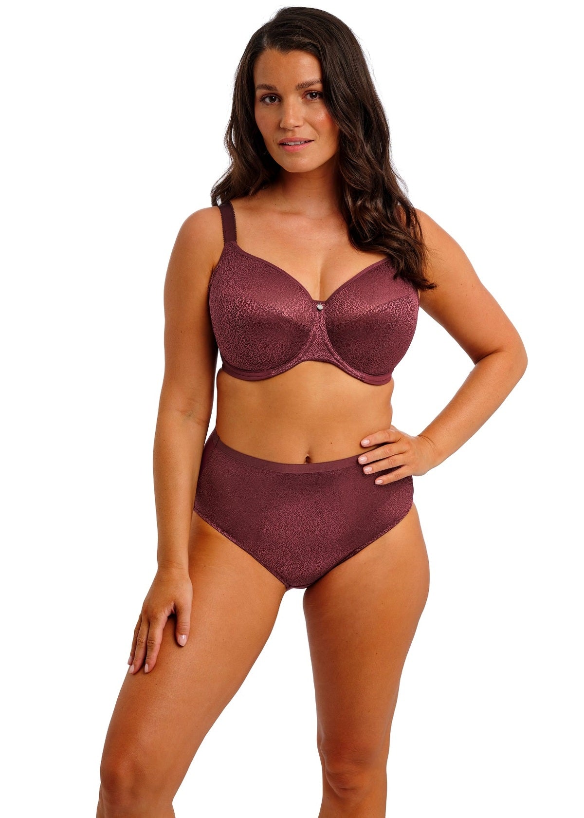 FL103211 Fig - Demure UW Molded Non Padded Bra