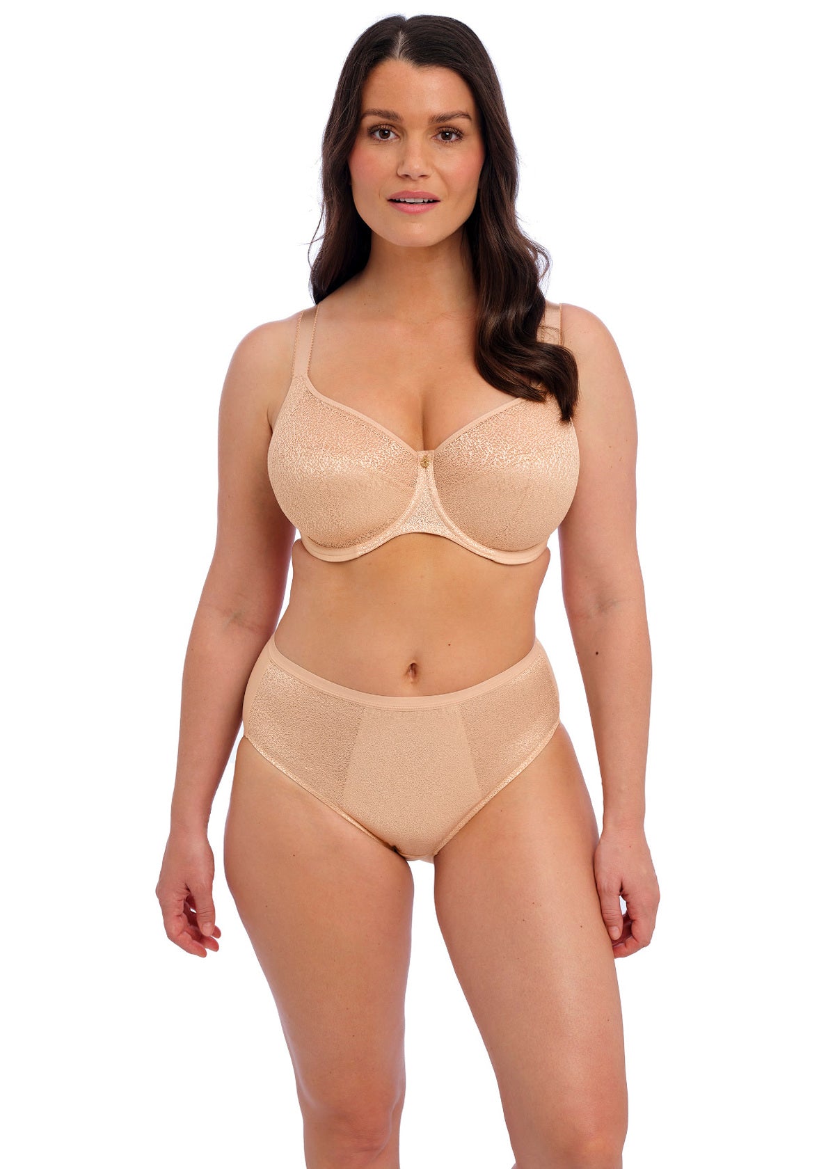 FL103251 Natural Beige - Demure Full Brief