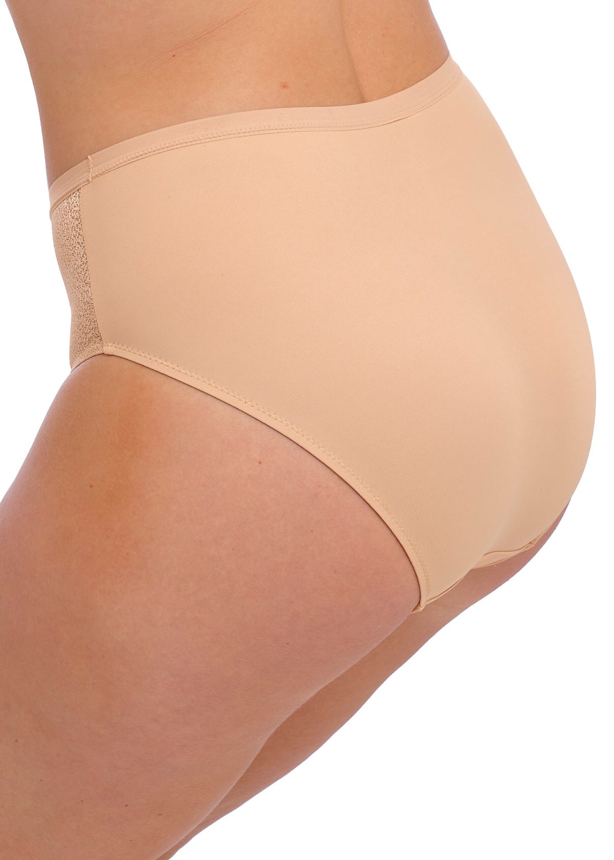 FL103251 Natural Beige - Demure Full Brief