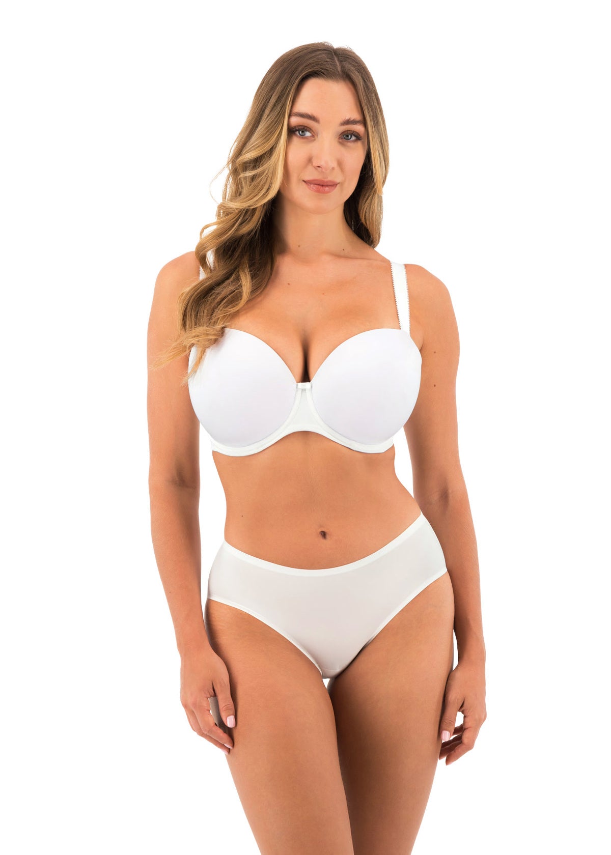 FL2310 White - Smoothease Molded T-Shirt Bra