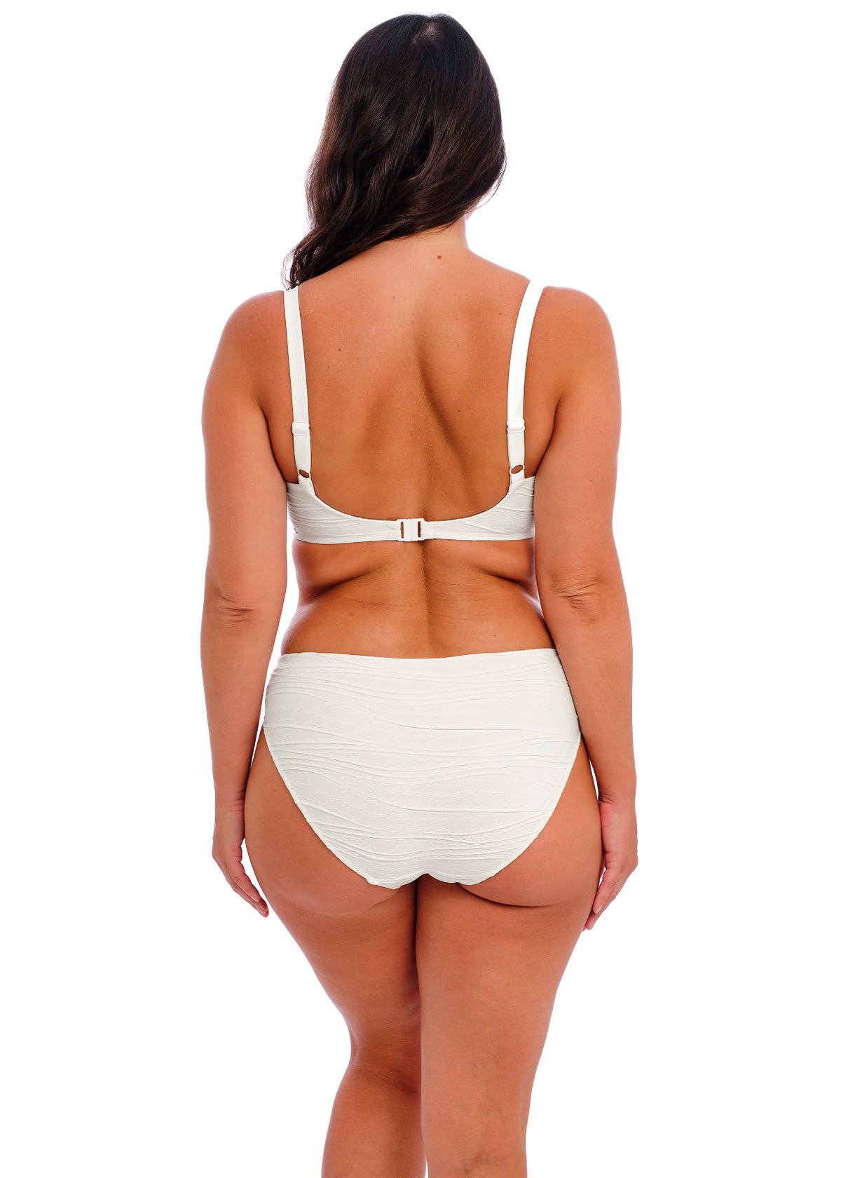 FS502272 Linen - Beach Waves Mid Rise Bikini Brief