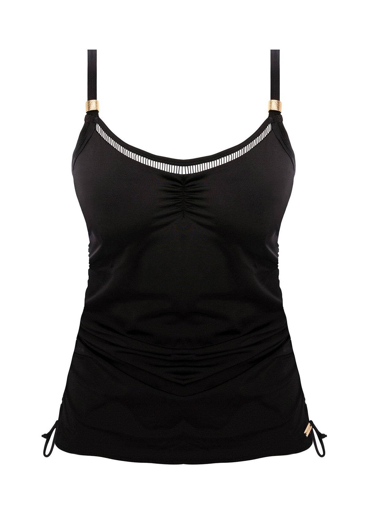 FS502851 Black - East Hampton UW Adjustable Side Tankini