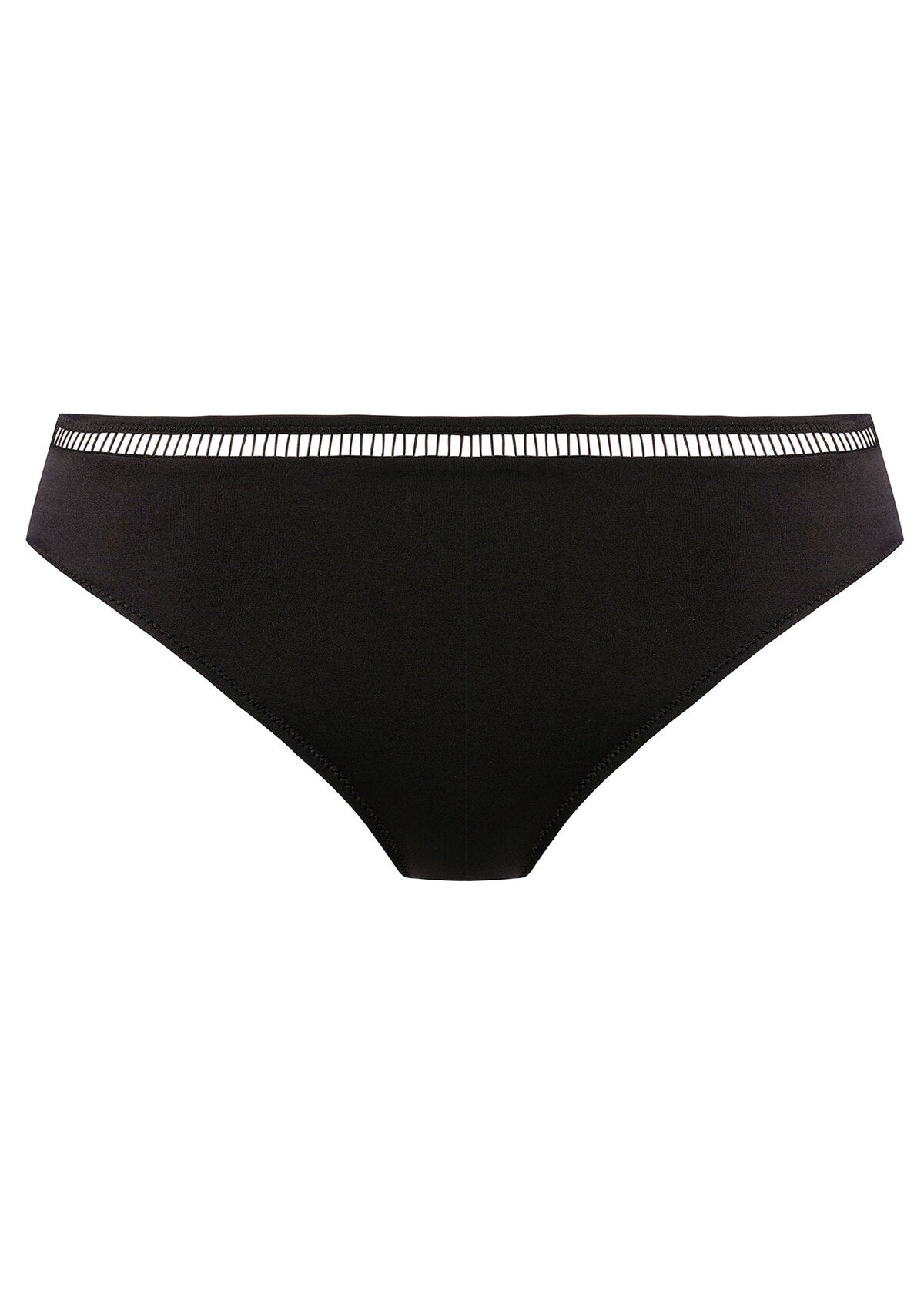 FS502872 Black - East Hampton Mid Rise Bikini Brief