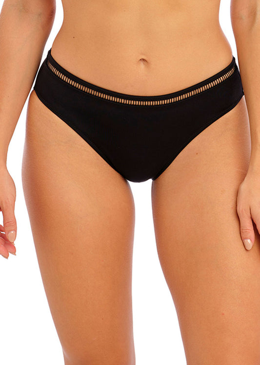 FS502872 Black - East Hampton Mid Rise Bikini Brief