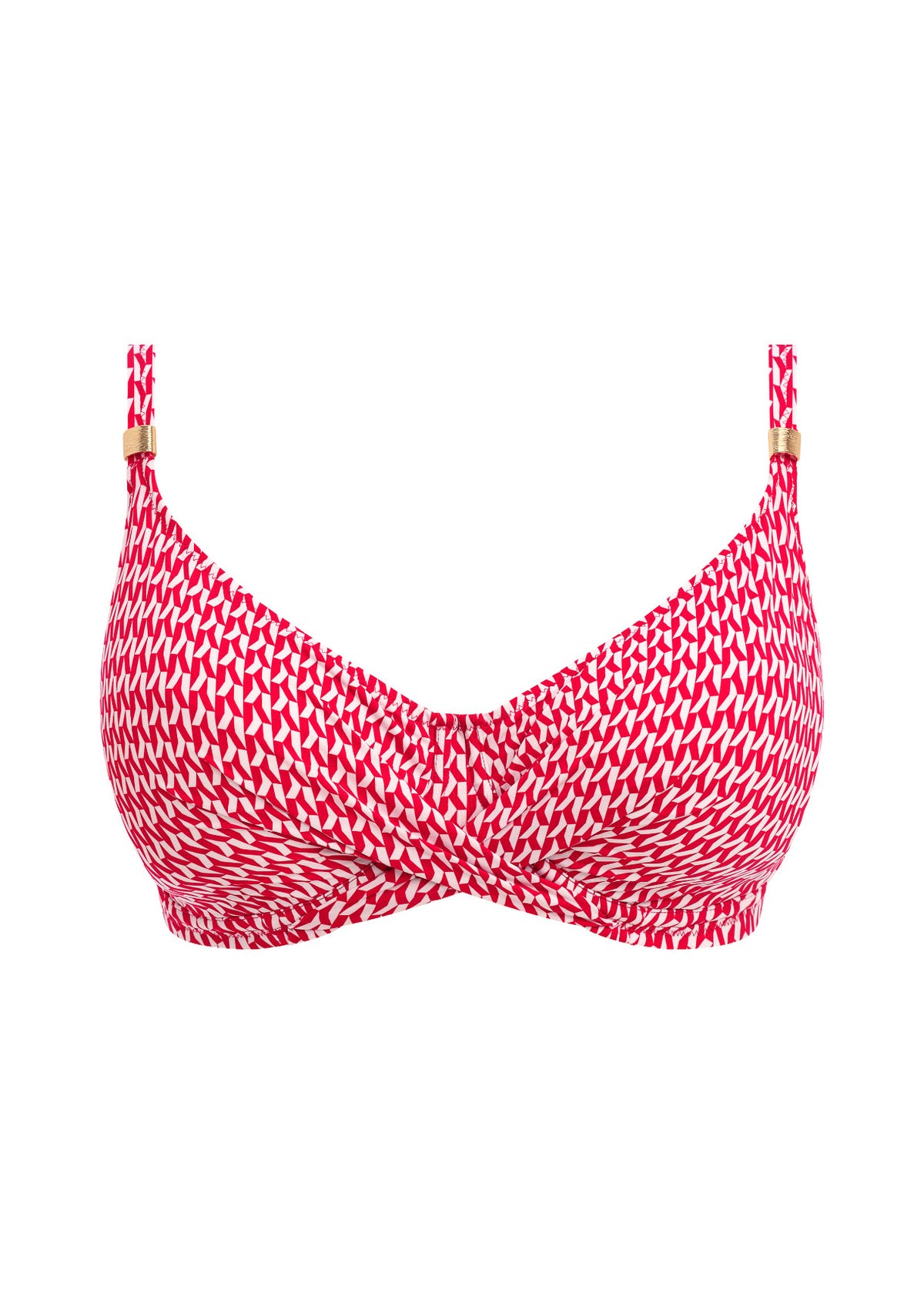 FS504605 Radiant Red - Koh Lipe UW Full Cup Bikini Top