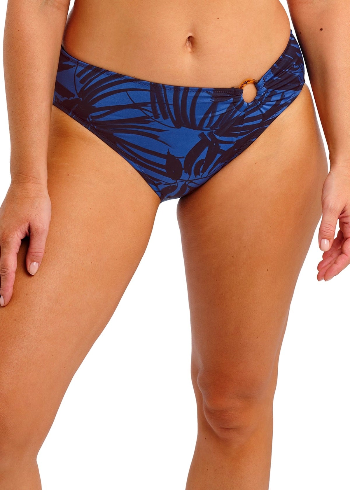 FS506572 Midnight - Malabar Coast Mid Rise Bikini Brief