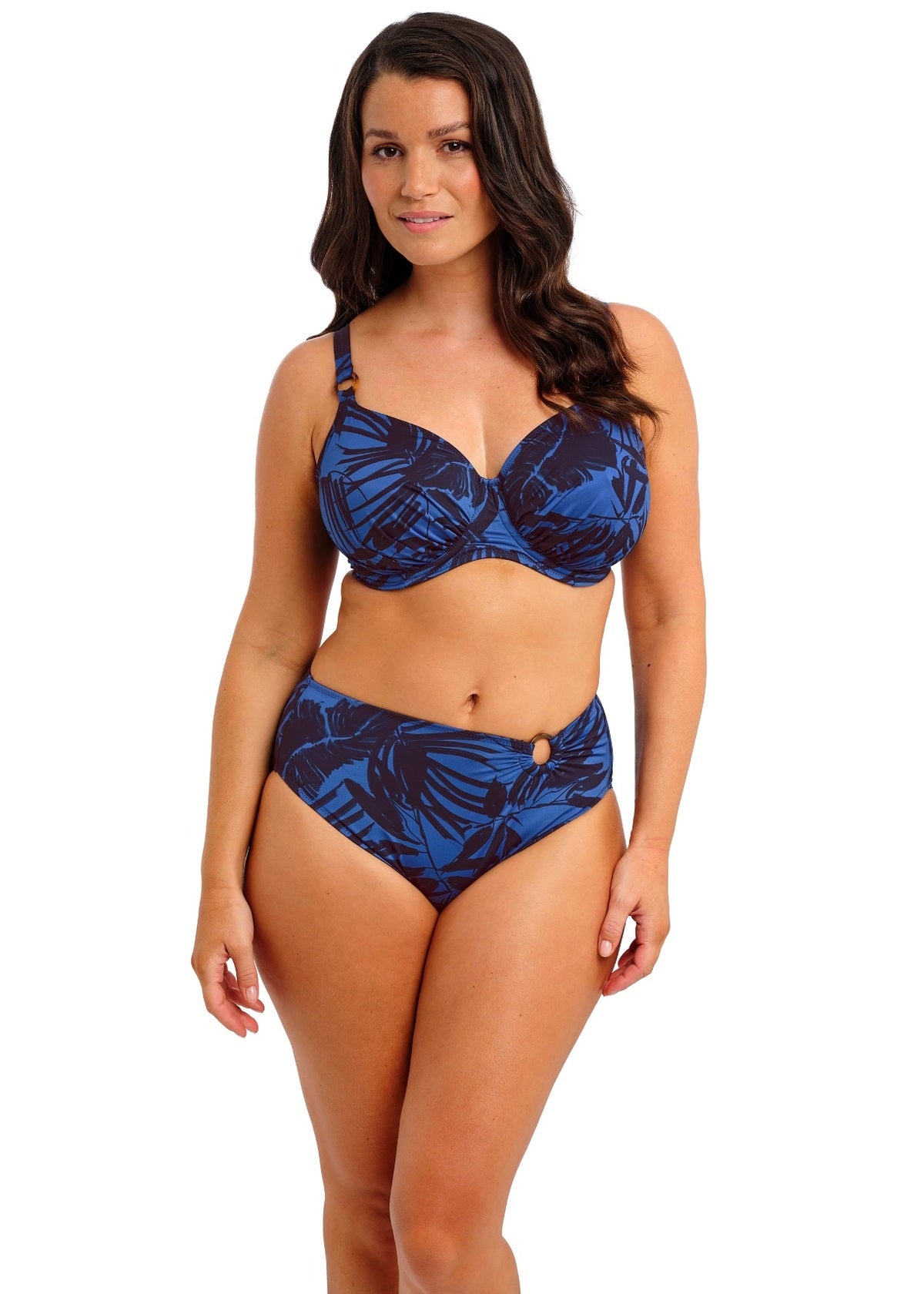 FS506578 Midnight - Malabar Coast High Waist Bikini Brief