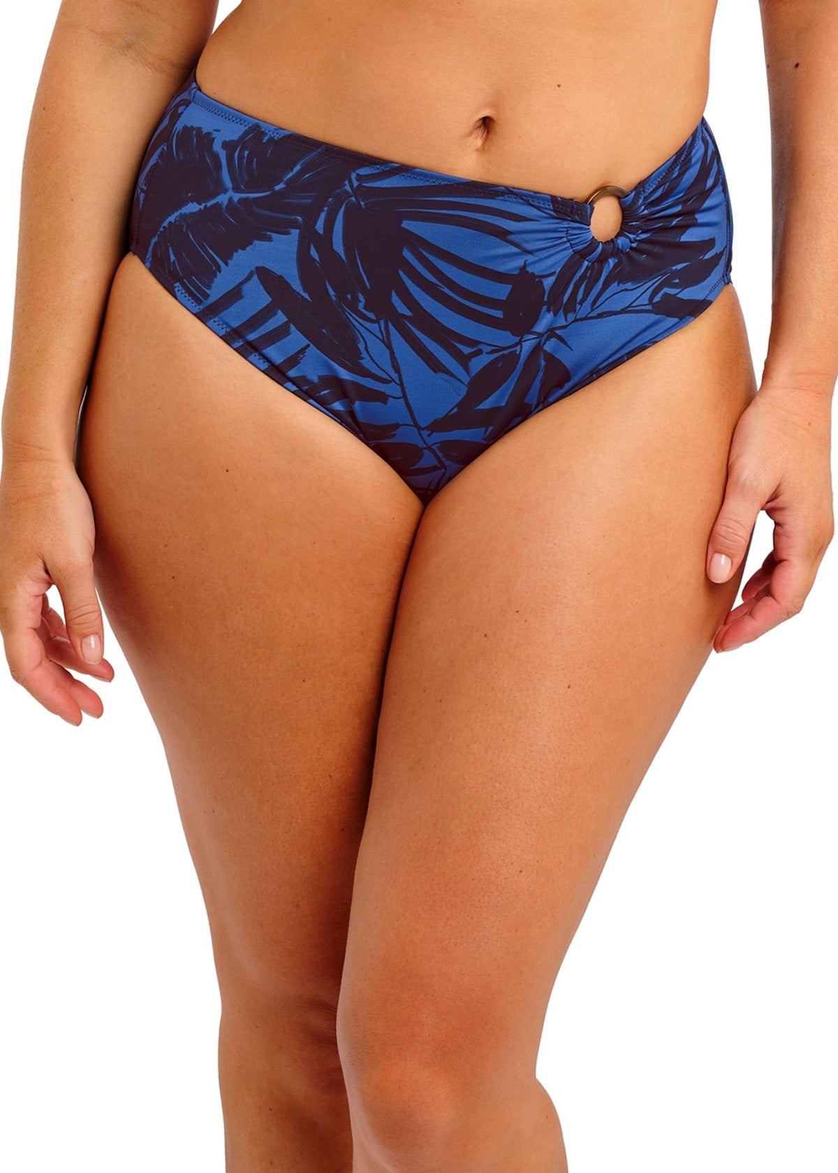 FS506578 Midnight - Malabar Coast High Waist Bikini Brief