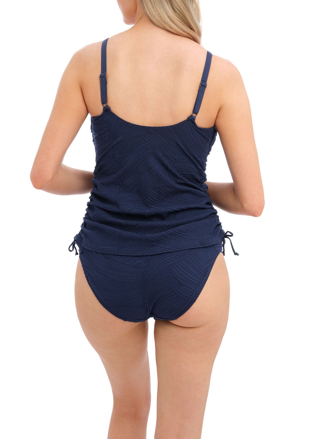 FS6356 Ink - Ottawa UW Twist Front Tankini