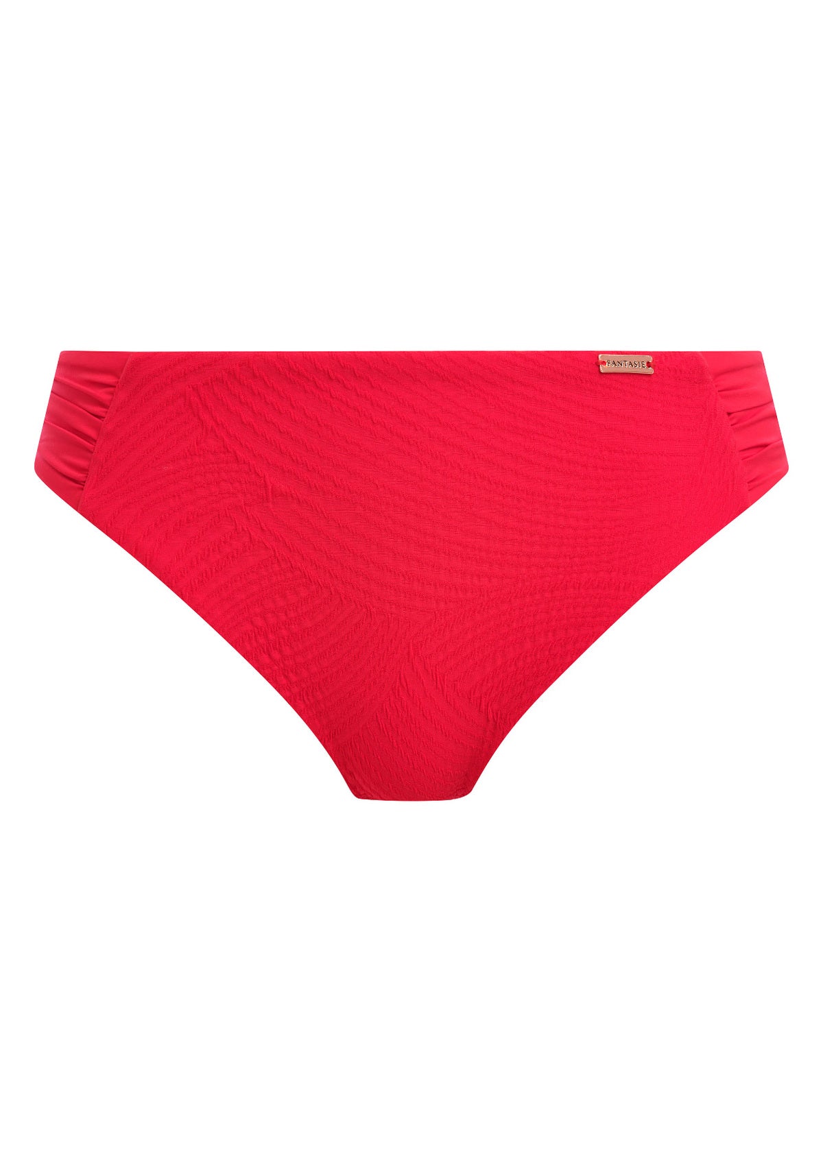 FS6358 Radiant Red - Ottawa Mid Rise Bikini Brief