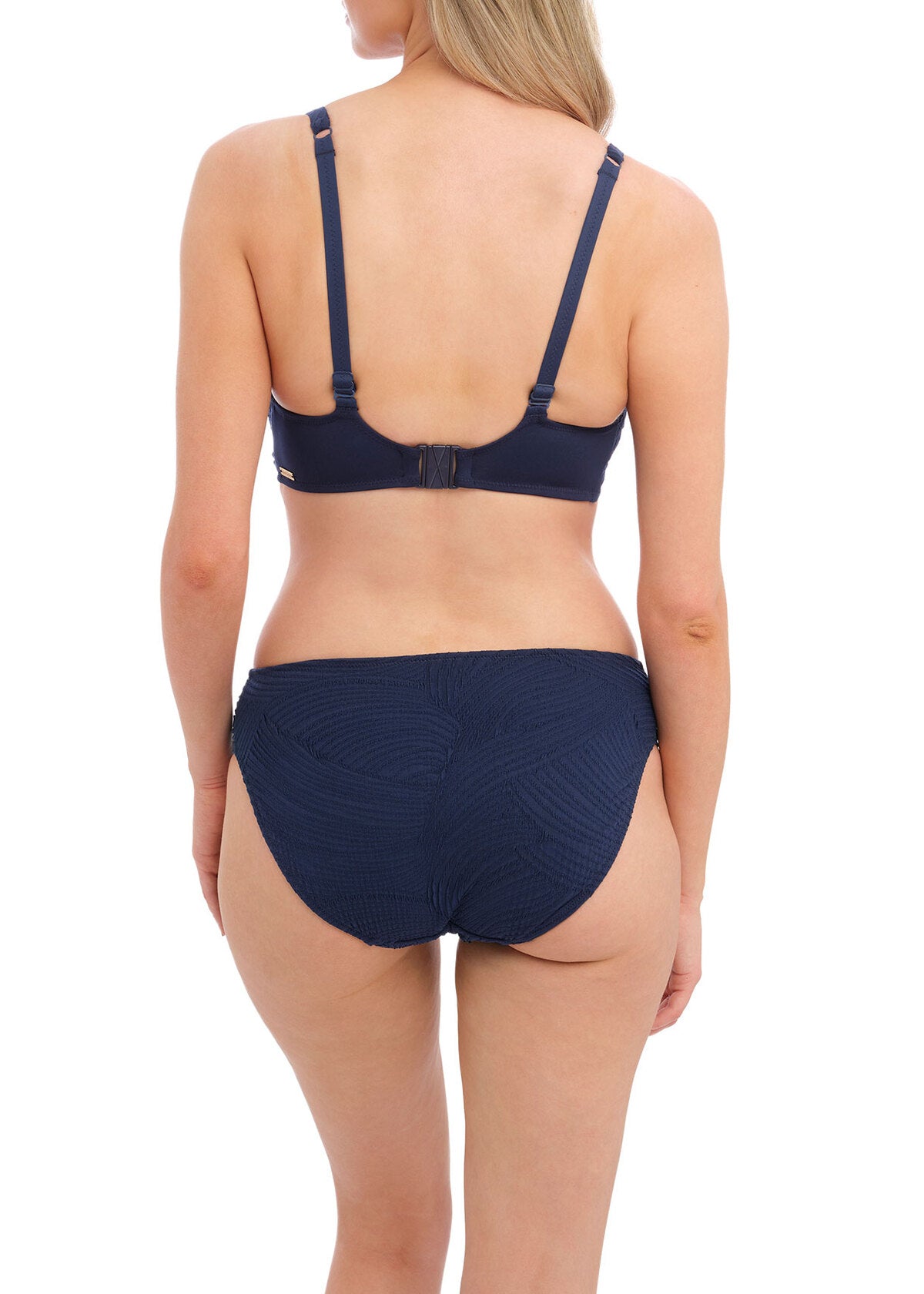 FS6495 Ink - Ottawa UW Plunge Bikini Top