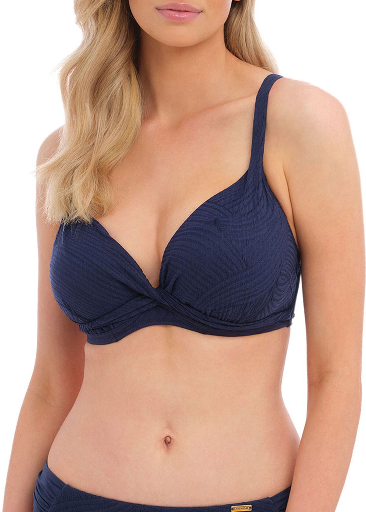 FS6495 Ink - Ottawa UW Plunge Bikini Top