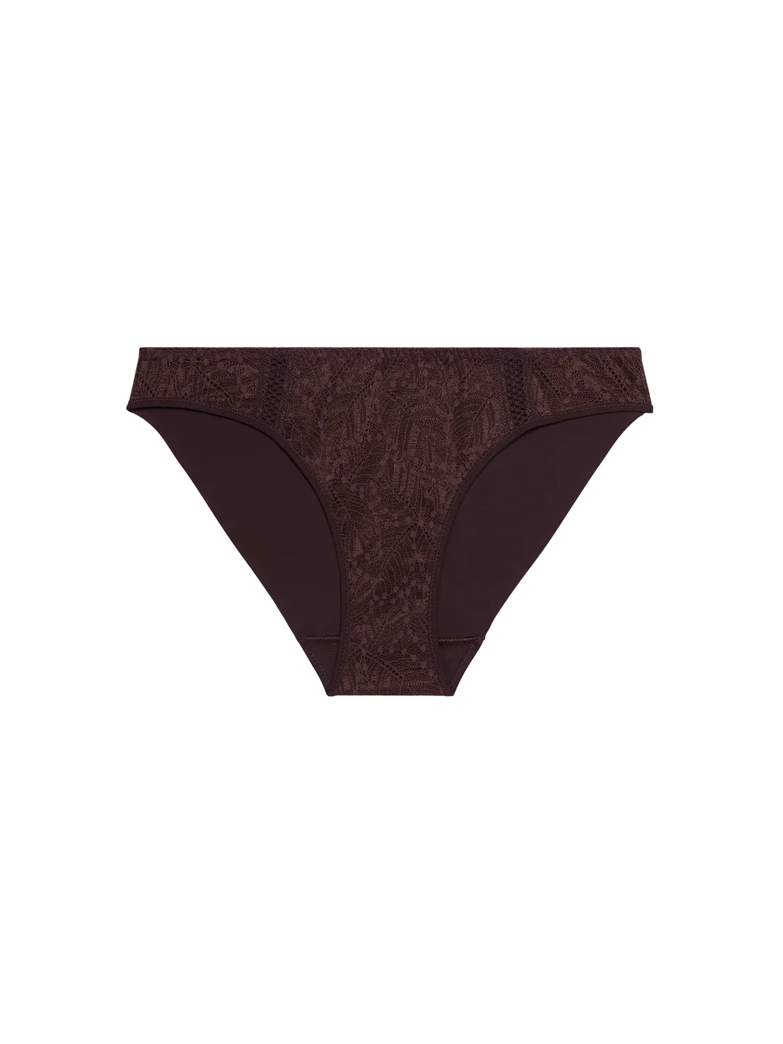 12S720 Dark Brown - Comete Bikini Panty