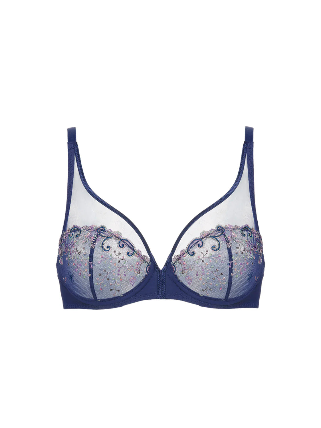 12X319 Rainbow Blue - Delice Sheer Plunge