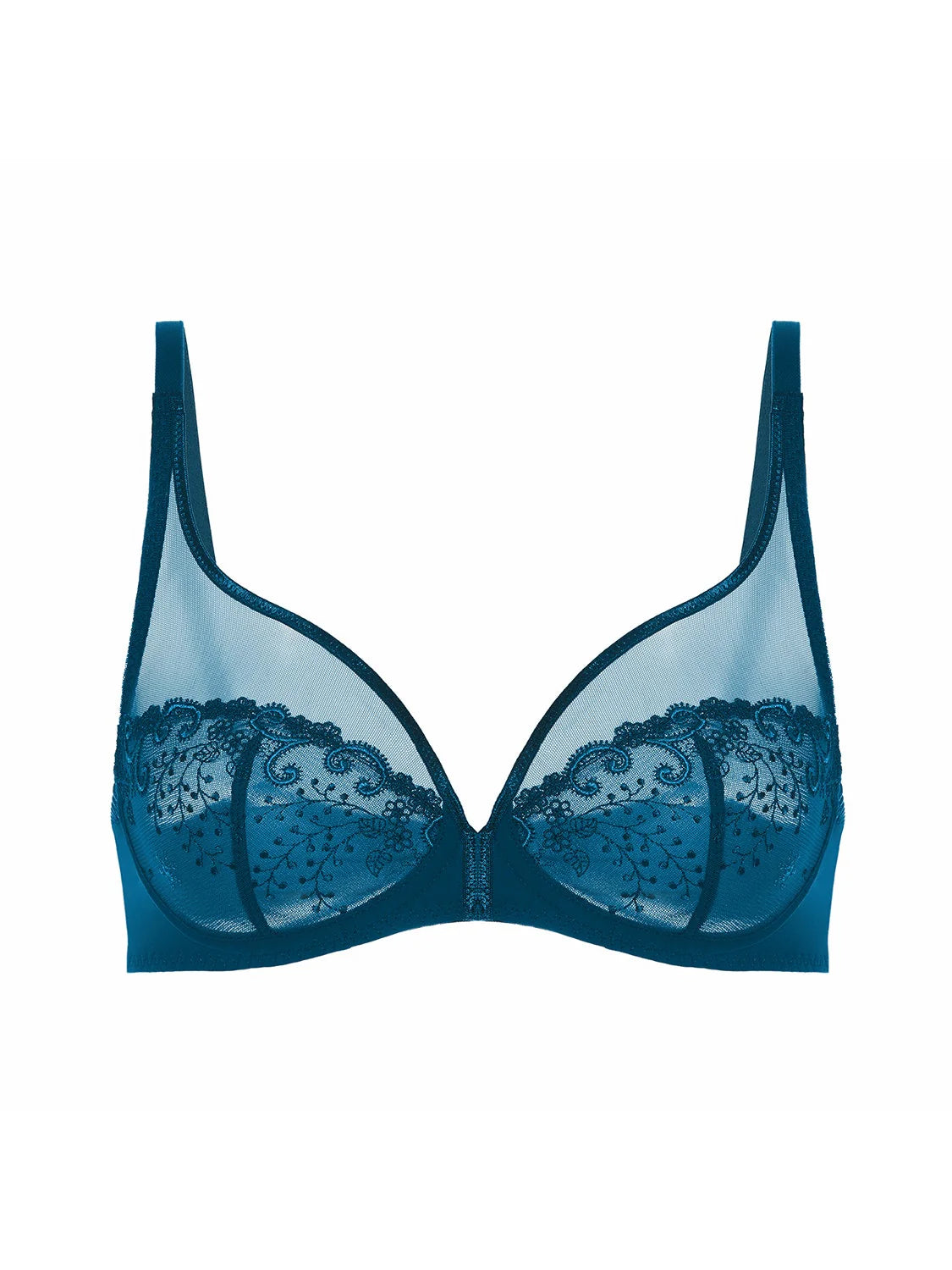 12X319 Bleu Prestige - Delice Sheer Plunge