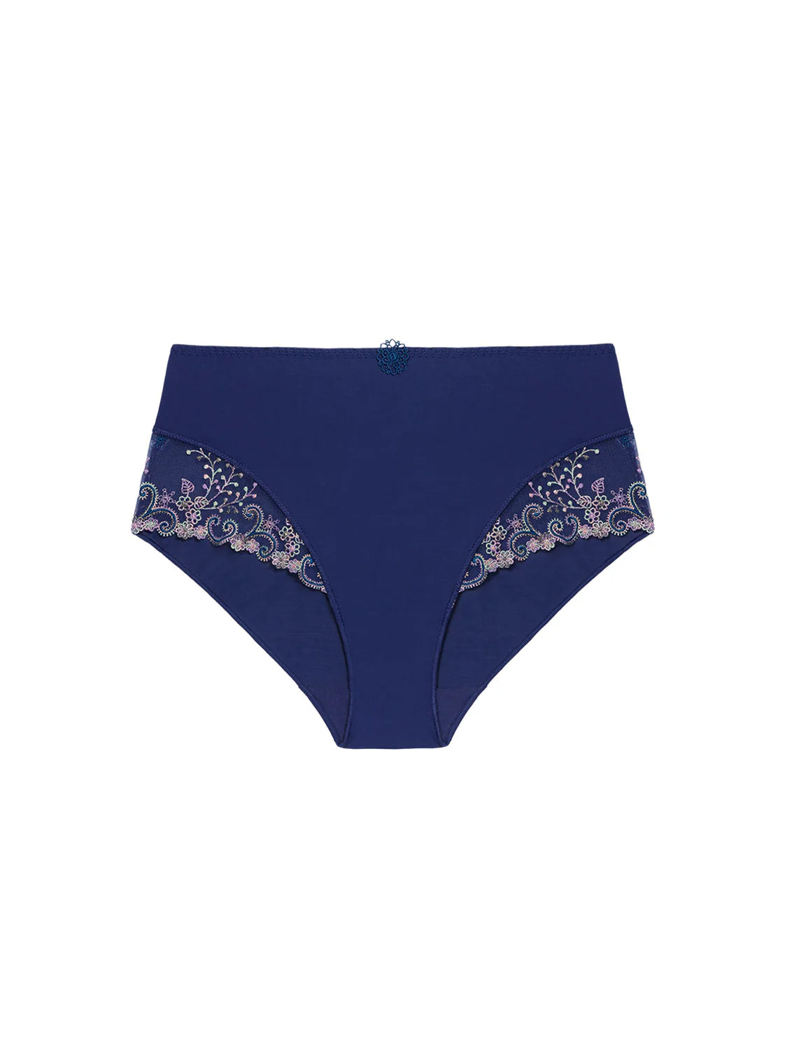 12X770 Rainbow Blue - Delice High Waist Brief Panty