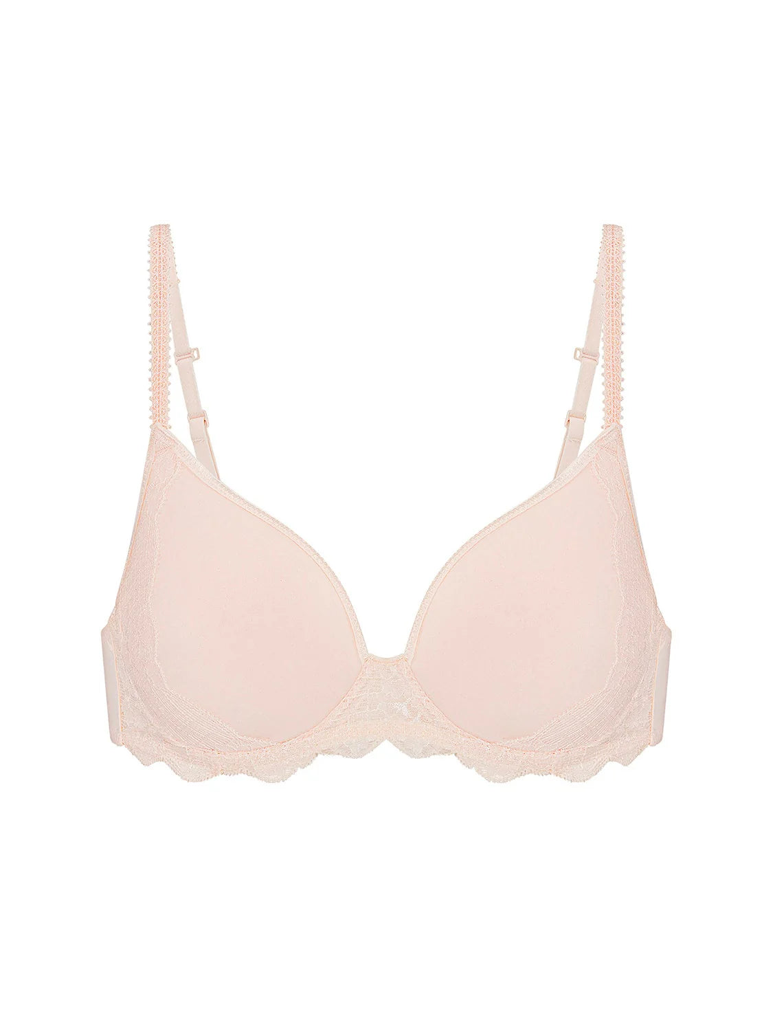 12Z316 Sakura Pink - Reve 3D Plunge Bra