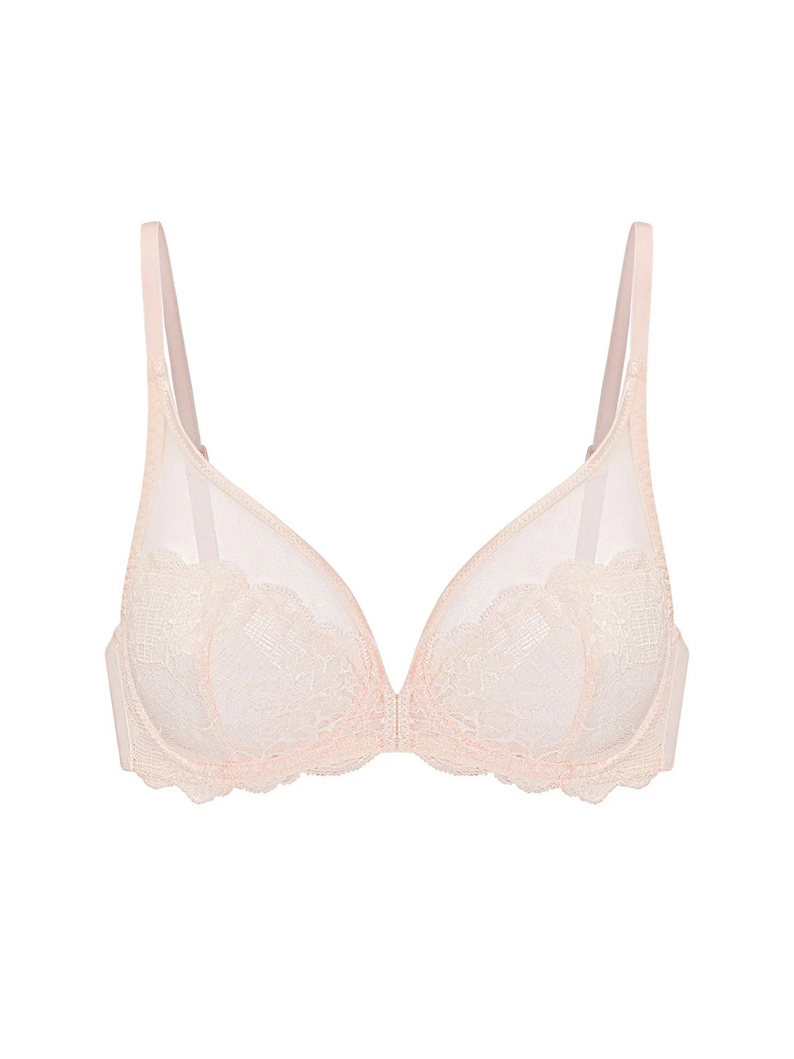 12Z319 Sakura Pink - Reve Sheer Plunge