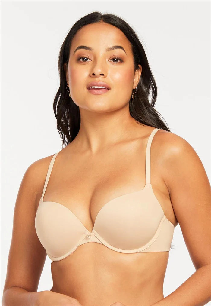 9316 Sand - Allure Light Push-Up Bra