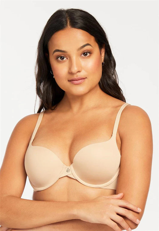 9310 Sand - Pure Demi Cup T-Shirt Bra