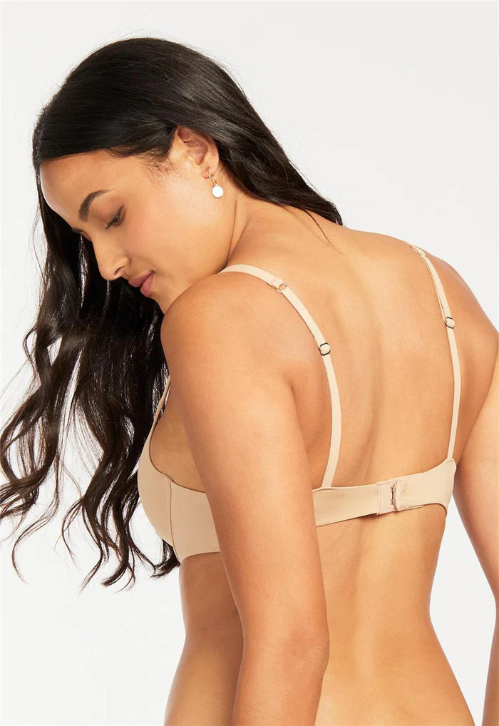 9310 Sand - Pure Demi Cup T-Shirt Bra