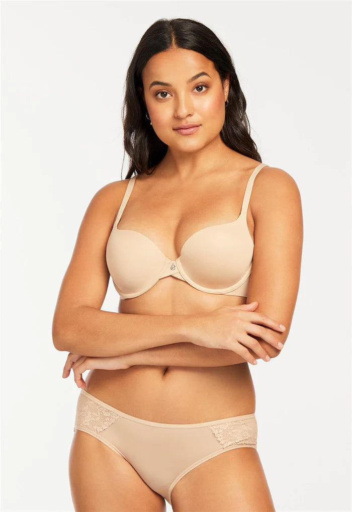 9310 Sand - Pure Demi Cup T-Shirt Bra